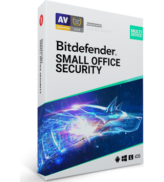 Bitdefender Small Office Security 10 Geräte 1 Jahr