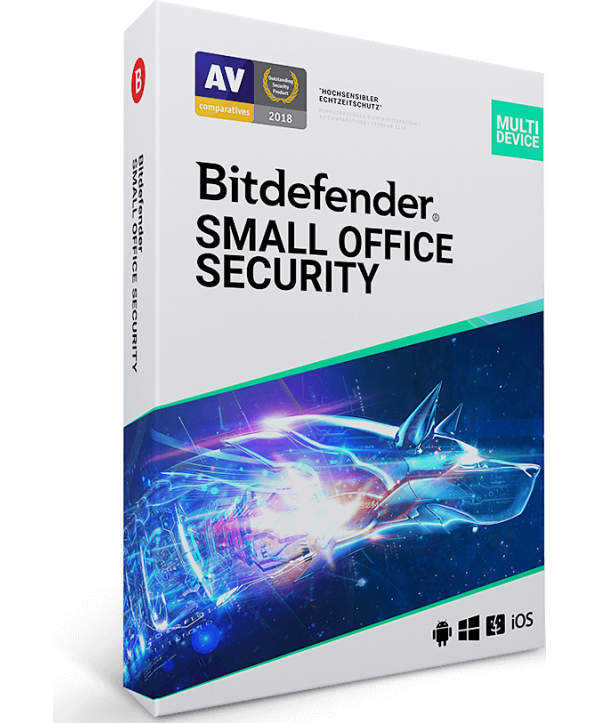 Bitdefender Small Office Security 20 Geräte 1 Jahr (deutsch)