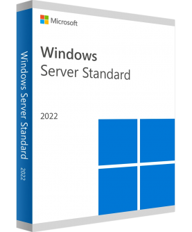 Microsoft Windows Server 2022 Standard 64-Bit - 16 Cores Deutsch/Multilingual (PC) (P73-08330)