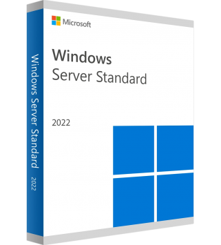 Microsoft Windows Server 2022 Standard 64-Bit - 16 Cores Deutsch/Multilingual (PC) (P73-08330)