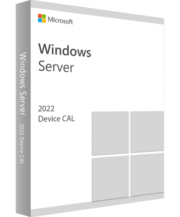 Microsoft Windows Server 2022 Standard/Datacenter Edition 5 Device CAL (R18-06432)