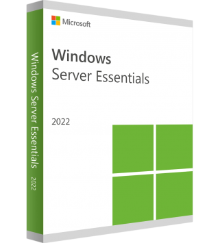 Microsoft Windows Server 2022 Essentials 64-Bit - 10 Cores Deutsch/Multilingual (PC) (G3S-01434)