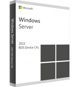 Microsoft Windows Remote Desktop Services 2022, 5 Device CAL (PC) (6VC-04321)