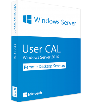 Microsoft Windows Remote Desktop Services 2016, 20 User CAL (PC) (6VC-03099)