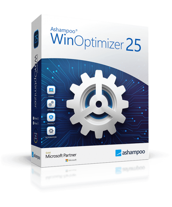 Ashampoo WinOptimizer 25 (3 Geräte)
