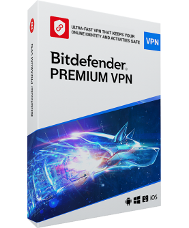 Bitdefender Premium VPN 10 Geräte 1 Jahr (deutsch)