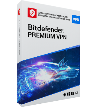 Bitdefender Premium VPN 10 Geräte 1 Jahr (deutsch)