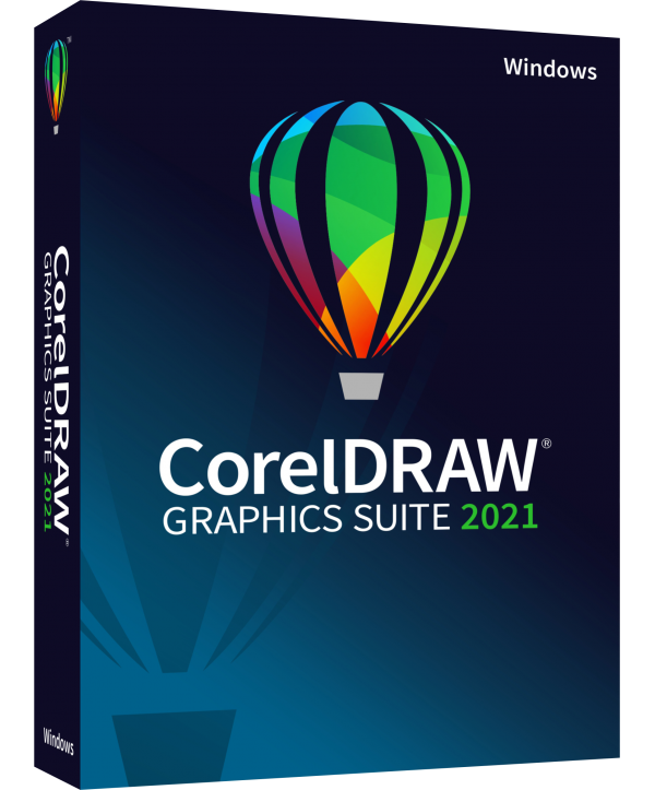 Corel CorelDRAW Graphics Suite 2021 (lebenslange Lizenz) für Windows Deutsch/Multilingual