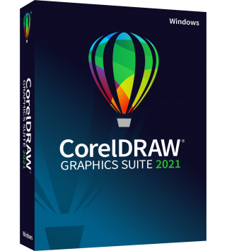 Corel CorelDRAW Graphics Suite 2021 (lebenslange Lizenz) für Windows Deutsch/Multilingual
