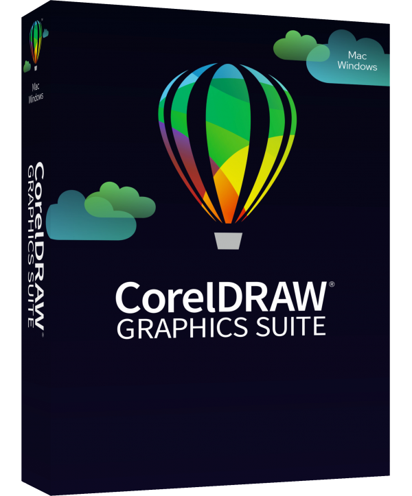 Corel CorelDRAW Graphics Suite 365 1 Gerät 1 Jahr für Windows/Mac Deutsch/Multilingual