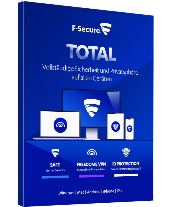 F-Secure Total Security & VPN