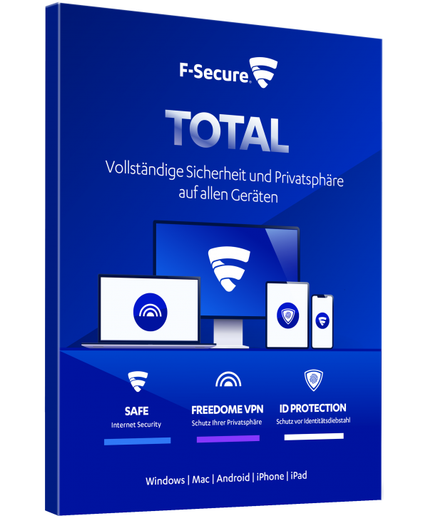 F-Secure Total Security & VPN F-Secure Total Security & VPN