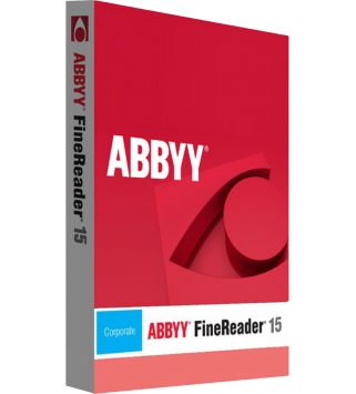 ABBYY FineReader PDF 15 Corporate 1 Gerät 3 Jahre für Windows