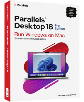 Parallels Desktop 18 Pro Edition 1 Jahr 1 Gerät Deutsch/Multilingual