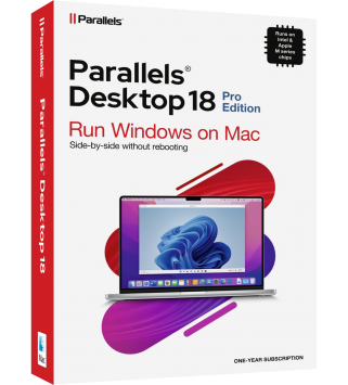Parallels Desktop 18 Pro Edition 1 Jahr 1 Gerät Deutsch/Multilingual