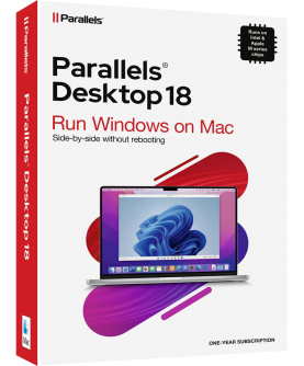 Parallels Desktop 18 Standard Edition 1 Jahr 1 Gerät Deutsch/Multilingual