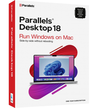 Parallels Desktop 18 Standard Edition 1 Jahr 1 Gerät Deutsch/Multilingual