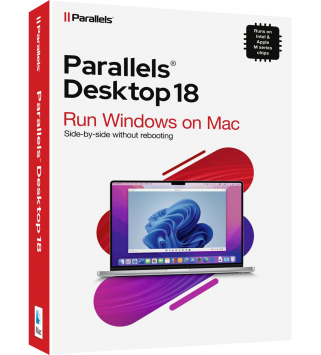 Parallels Desktop 18 Standard Edition (lebenslange Lizenz) 1 Gerät Deutsch/Multilingual
