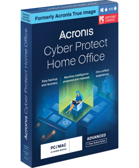 Acronis Cyber Protect Home Office Advanced 5 Geräte 1 Jahr + 50 GB Cloud Storage