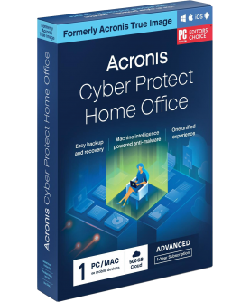 Acronis Cyber Protect Home Office Advanced 1 Gerät 1 Jahr + 50 GB Cloud Storage