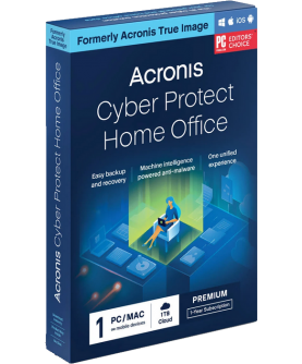 Acronis Cyber Protect Home Office Premium 1 Gerät 1 Jahr + 1 TB Cloud Storage