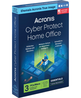 Acronis Cyber Protect Home Office Essentials 3 Geräte 1 Jahr