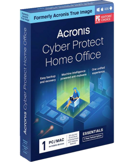 Acronis Cyber Protect Home Office Essentials 1 Gerät 1 Jahr
