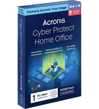 Acronis Cyber Protect Home Office Essentials 1 Gerät 1 Jahr