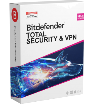 Bitdefender Total Security & VPN