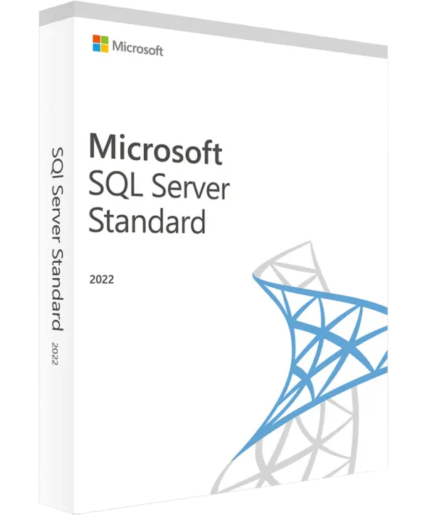 Microsoft SQL Server 2022 Standard Edition (228-11642) Deutsch/Multilingual (ESD)