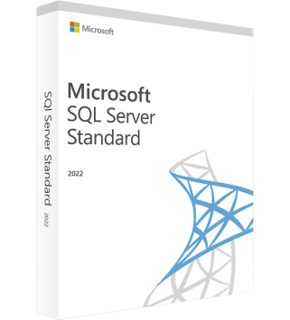 Microsoft SQL Server 2022 Standard inkl. 10 Clients (CALs) Deutsch/Multilingual (228-11642)