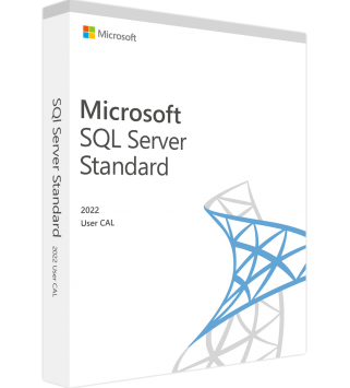 Microsoft SQL Server 2022 Standard User CAL Deutsch/Multilingual