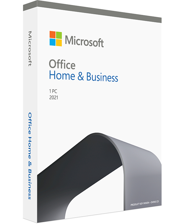 Microsoft Office 2021 Home and Business für Windows Deutsch/Multilingual (T5D-03485) Microsoft Office 2021 Home and Business für Windows Deutsch/Multilingual (T5D-03485)