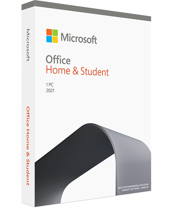 Microsoft Office 2021 Home and Student Windows Deutsch/Multilingual (79G-05339)