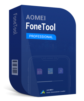 AOMEI FoneTool Professional für Windows, 1 Jahr 5 PCs