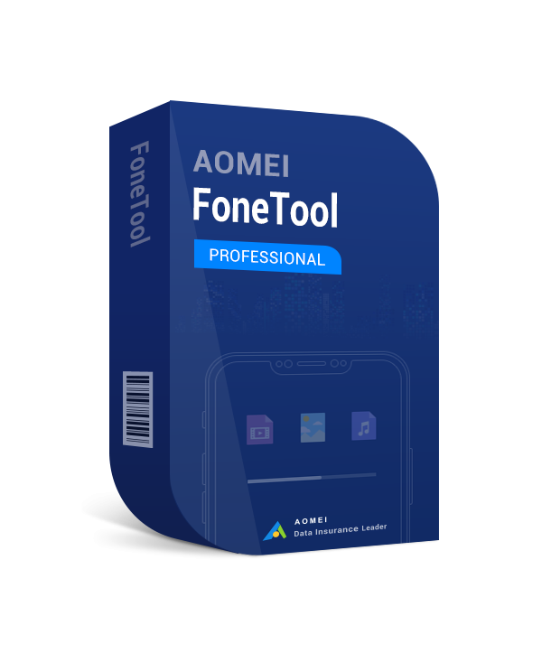 AOMEI FoneTool Professional für Windows, Lifetime (lebenslange Lizenz) 5 PCs