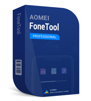 AOMEI FoneTool Professional für Windows, Lifetime (lebenslange Lizenz) 5 PCs