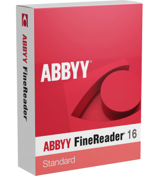 ABBYY FineReader PDF 16 Standard 1 Gerät 3 Jahre für Windows