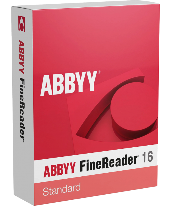 ABBYY FineReader PDF 16 Standard 1 Gerät 1 Jahr für Windows