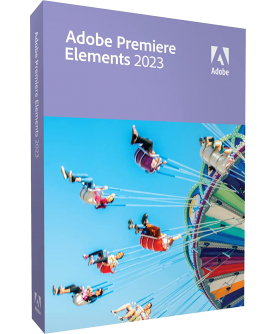 Adobe Premiere Elements 2023 für Windows Deutsch/Multilingual (65325976)