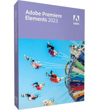 Adobe Premiere Elements 2023 für Windows Deutsch/Multilingual (65325976)