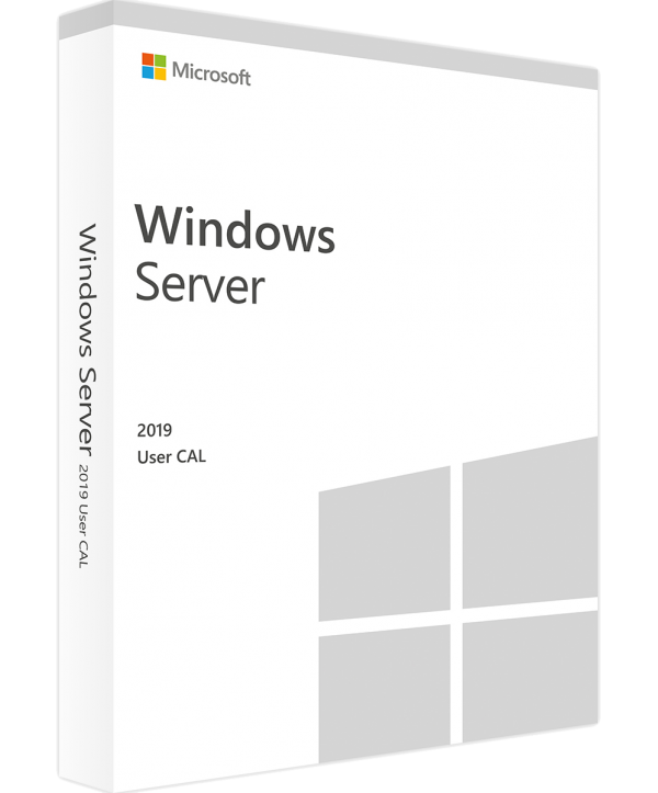 Microsoft Windows Server 2019, 5 User CAL (PC) (R18-05869)