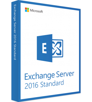 Microsoft Exchange Server 2016 Standard Deutsch/Multilingual