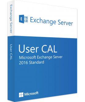 Microsoft Exchange Server 2016 Standard 1 User CAL Deutsch/Multilingual