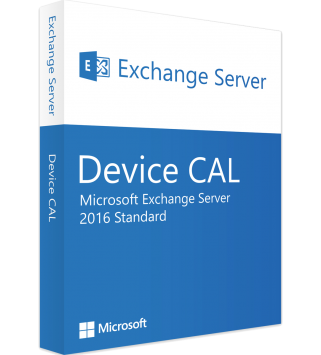 Microsoft Exchange Server 2016 Standard 1 Device CAL Deutsch/Multilingual