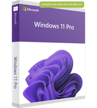 Microsoft Windows 11 Professional inkl. Upgrade von Windows 11 Home Deutsch/Multilingual