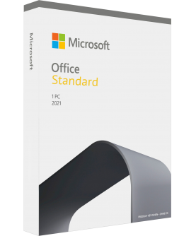 Microsoft Office 2021 Standard LTSC Deutsch/Multilingual (021-10689)