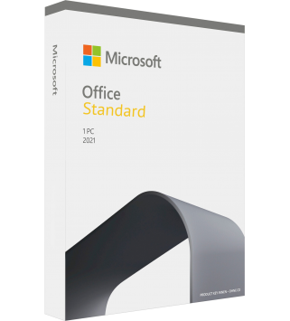 Microsoft Office 2021 Standard LTSC Deutsch/Multilingual (021-10689)