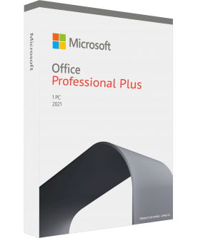 Microsoft Office 2021 Professional Plus OVL LTSC 1 User Deutsch/Multilingual (269-09050)