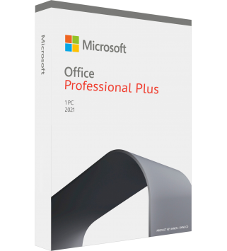 Microsoft Office 2021 Professional Plus OVL LTSC 1 User Deutsch/Multilingual (269-09050)